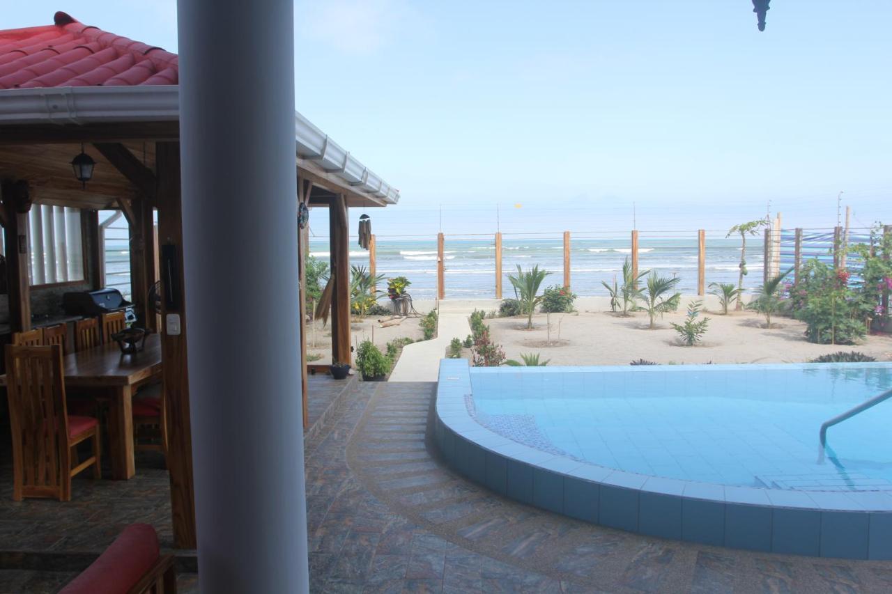 קנואה El Ocaso Oceanfront Apartment מראה חיצוני תמונה