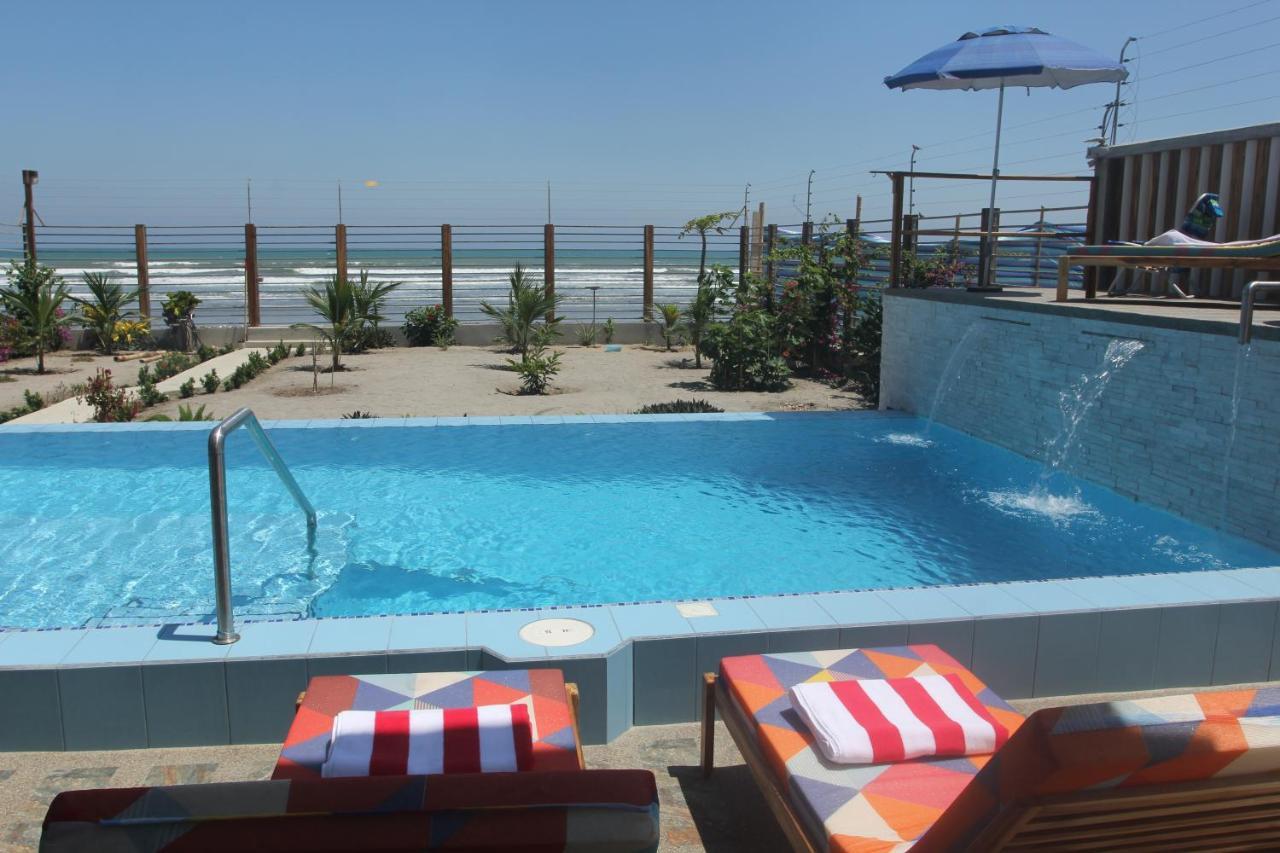 קנואה El Ocaso Oceanfront Apartment מראה חיצוני תמונה