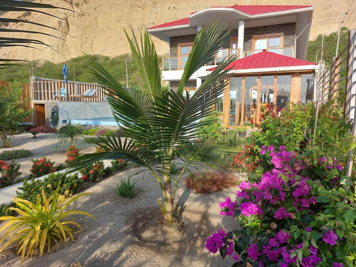 קנואה El Ocaso Oceanfront Apartment מראה חיצוני תמונה